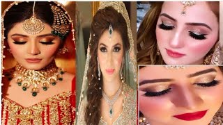 Makeup For Pakistani Bridal  Party Bridal Eye Makeup  Makeup For Wadding amp Bride [upl. by Bernadene]