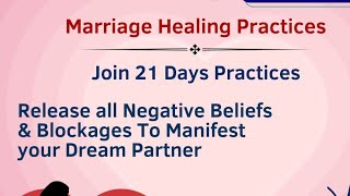 Dont miss this  Join Marriage Healing Batch Take Action towards your Dream Marriage [upl. by Hausner372]