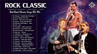 Rock Classic 80s and 90s 🔥 The World Of The Rock Songs Of The 80s of The 80s 🔥 [upl. by Caton196]