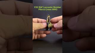 132 RAF Lancaster bomber pilots and crews WW2 [upl. by Lihkin]