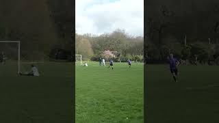 Club De Chigwell vs Redbridge Jewish Care White football highlights soccer sundayleague goals [upl. by Emlin]