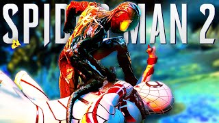 SPIDEY vs SPIDEY Marvels SpiderMan 2 PS5 Part 7 [upl. by Damahom]