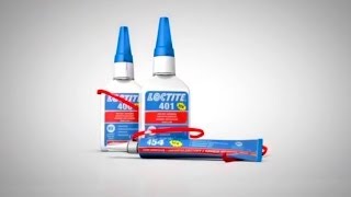 LOCTITE Instant Adhesives Applications [upl. by Akenor]