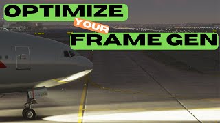 How to REALLY use frame gen  MSFS [upl. by Kramal178]