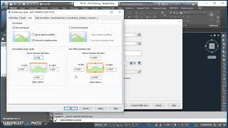 Creating a Surface Profile and Profile View in Civil 3D [upl. by Eupheemia]