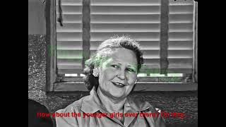 UNSEEN 1957 Interview  NANNIE DOSS  The Giggling Granny Serial Killer [upl. by Devehcoy]