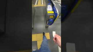 ﾁｬﾚﾝｼﾞ動画近鉄の株主優待券片道乗車券と阪神電車の乗車券を同時投入 [upl. by Eilujna757]