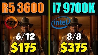 Ryzen 5 3600 vs i7 9700K  How Big is the Difference [upl. by Neeruan321]