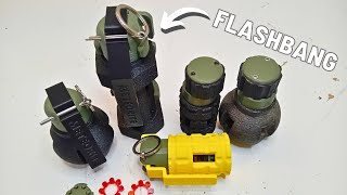 The Meteorite Airsoft Grenade Just Got More AWESOME 3DPrinted Airsoft Grenades [upl. by Artekal]