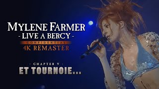 Mylène Farmer  Live à Bercy  Et tournoie 4K Remaster [upl. by Dominy975]