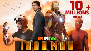 Indian Iron Man  The Multiversal Adventures  Full Video   RUTURAJ VFX [upl. by Mcquade164]