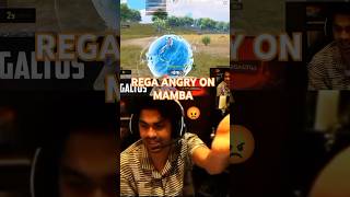 Rega Angry 😡on Mamba 😂 Exposed bgmi regaltos shorts [upl. by Hesky799]