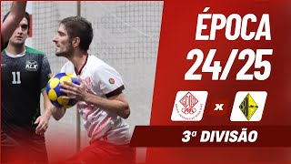 CN 3ª Div 2425 I 2ª Jornada I GDBD B X CRCQL C [upl. by Adnalahs]