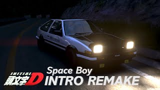 Initial D opening Remake In Assetto Corsa shorts initiald [upl. by Yelak994]