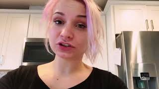 Life After Gaming Zoie Burgher Home IRL Cooking Stream [upl. by Arihat316]