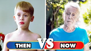 Home Alone 1990 vs 2024 Cast Then and Now [upl. by Adriana]