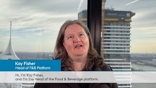 voestalpine High Performance Metals at Anuga FoodTec 2024 Interview with Kay Fisher [upl. by Nnodnarb]