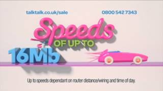 TalkTalk Half Price Broadband September 2014 [upl. by Licha]