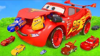 Cars 3 Toys with Lightning McQueen for Kids [upl. by Livvy]