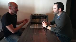 Pizza Talk with Dan Richer featuring the Breville Smart Oven Pizzaiolo [upl. by Lurie941]