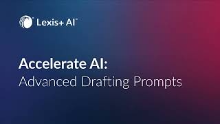 Lexis AI의 초 단위 법률 문서 초안 작성의 고급 기능LexisAI Advanced Drafting Prompts [upl. by Scopp157]
