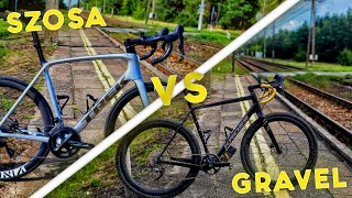 Gravel vs Rower Szosowy Czy różnice prędkości są tak duże 🤔 [upl. by Siekram]