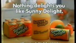 1986 Sunny Delight TV Commercial [upl. by Sarette]