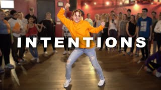 Justin Bieber  INTENTIONS ft Quavo  Matt Steffanina amp Kaycee Rice Choreography [upl. by Ariet]