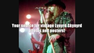 Lynyrd Skynyrd Photos  Ronnie Van Zant  Simple Man [upl. by Akisej909]