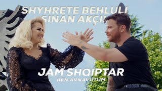 Shyhrete Behluli ft Sinan Akçıl  Jam Shqiptar  Ben Arnavutum 🇦🇱🇹🇷 [upl. by Agneta]