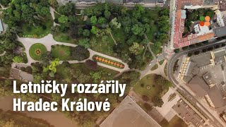 Letničky rozzářily Hradec Králové [upl. by Maxfield]