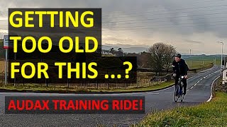 Cycling and Getting Older  Audax Training Ride [upl. by Axia]