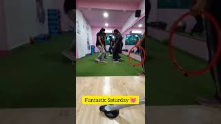 FUNTASTIC SATURDAY  PINK FITNESSS TONDIARPET  CONTACT NO  9988374111 [upl. by Ennayt]