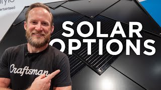 Integrated Rooftop Solar options [upl. by Cohlier]