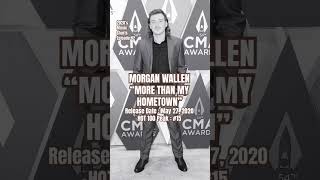 Morgan Wallen “More Than My Hometown” 2020s music shorts Episode 82 [upl. by Dranreb]