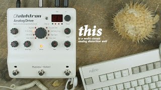 Elektron  Analog Drive [upl. by Imoyaba]