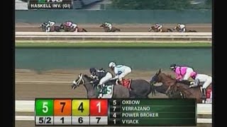 2013 Haskell Invitational Stakes  Verrazano [upl. by Eelarac]