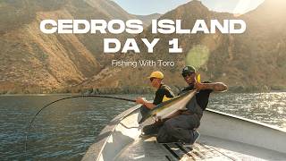 Cedros Island Surface Iron Fishing With Toro  Day 1 [upl. by Myers]