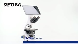 OPTIKA Microscopes  B290 Video EN [upl. by Ennaeilsel742]