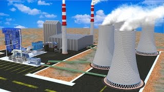 How does a Thermal power plant work [upl. by Nnelg825]