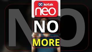 Kotak Neo New Charges  Kotak Neo Brokerage Charges  Kotak securities new brokerage charges kotak [upl. by Rodney]