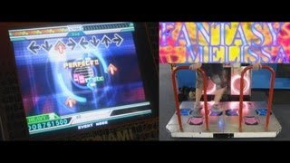 Kon  FANTASY Doubles Heavy AAA on DDR EXTREME [upl. by Huberman541]