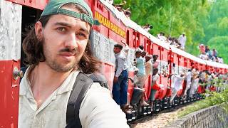 Ich teste alle Klassen in Indiens verrücktestem Nachtzug 30h [upl. by Akila686]