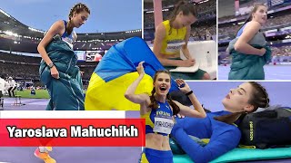 Paris Olympics 2024 Yaroslava Mahuchikh Why one of the biggest stars at the Paris Olympics [upl. by Allemahs707]