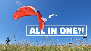 Ultralight HIGH A Paraglider Review Ozone Alta A safety Low B performance amp XAlps Weight [upl. by Redep862]