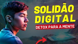 Solidão Digital Como o Detox das Redes Pode Mudar Sua Vida [upl. by Nyvek]