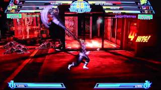 MvC3 Horrendous Lag Online Casuals pt20 [upl. by Bloem]