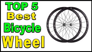 TOP 5 Best Bicycle Wheel Review 2024 [upl. by Anividul]