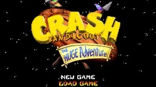 Game Boy Advance Longplay 070 Crash Bandicoot The Huge Adventure [upl. by Rachaba]