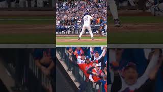 Pete Alonso GOLFS a Homerun ⛳️ baseball mlb mets [upl. by Gladis212]